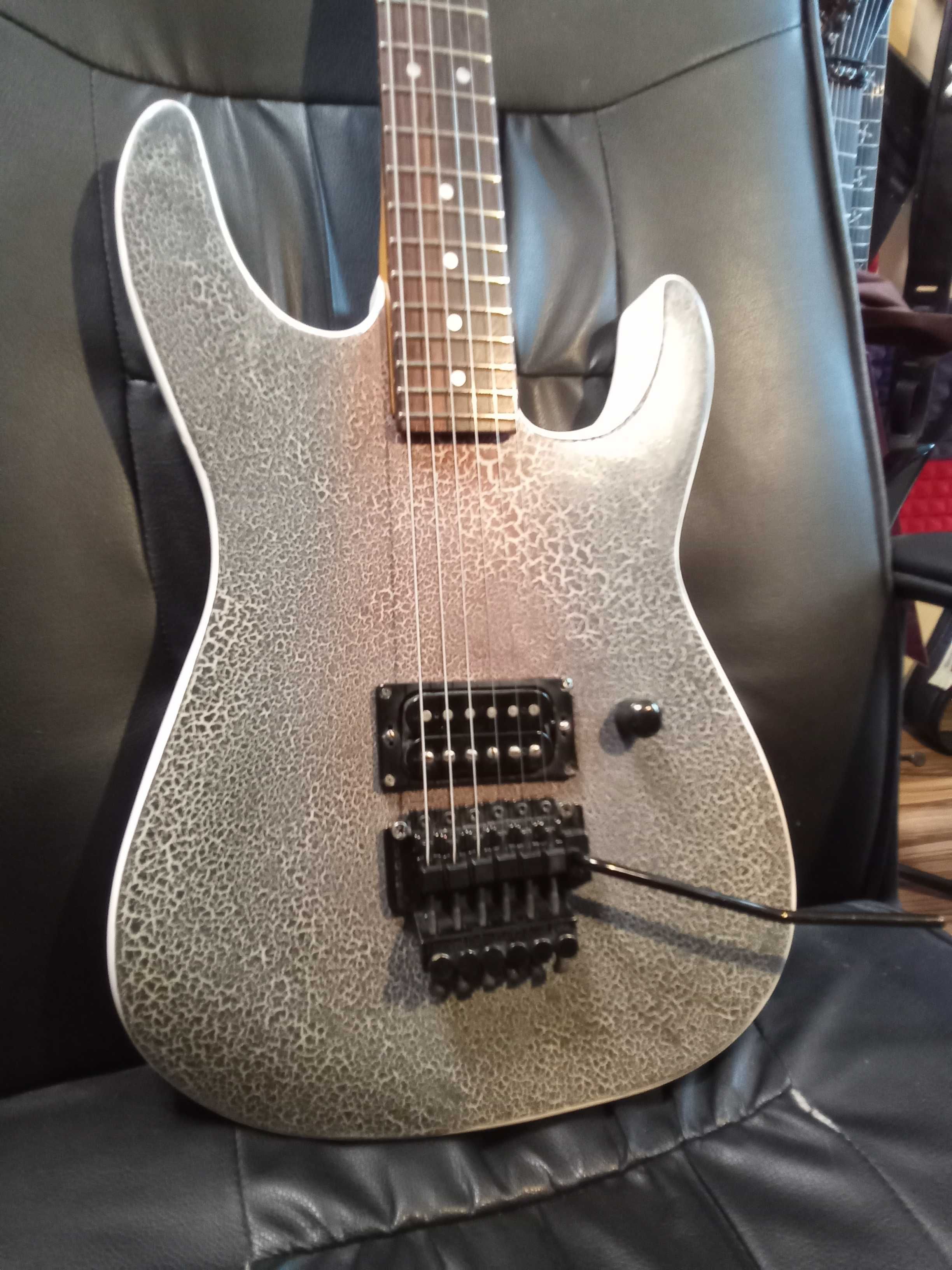 Gitara elektryczna Tokai JSR1 superstrat lata 80te, seymour duncan tb4