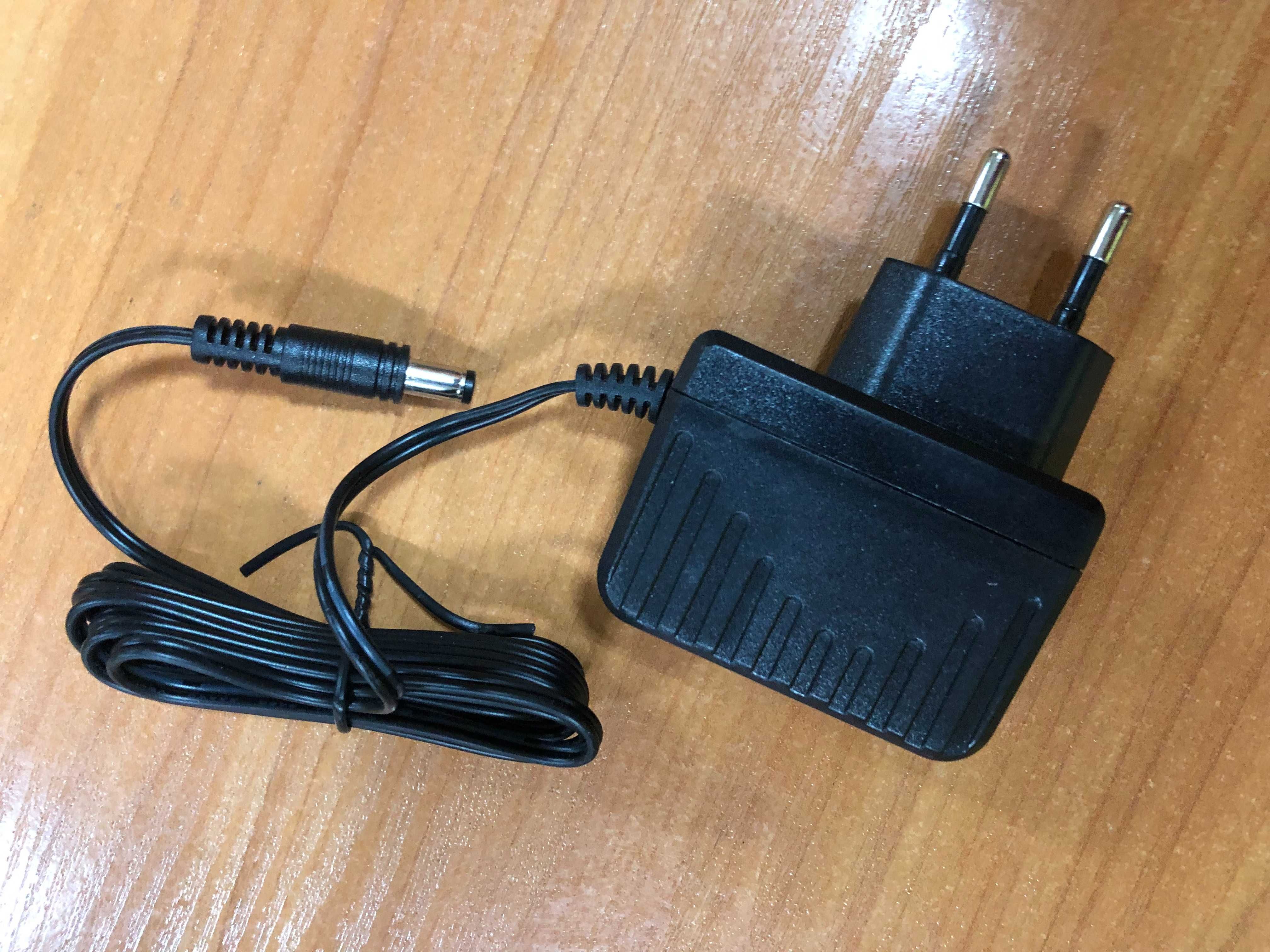 Nowe kable zasilające zasilacze 12V 1,5A / 1A / 0,5A