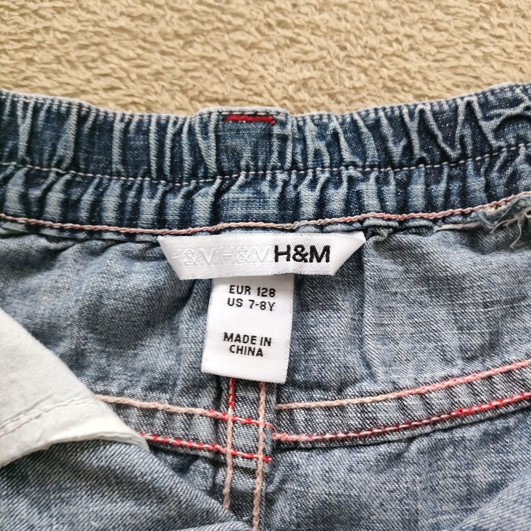 Dziewczęca spódniczka H&M rozmiar 128