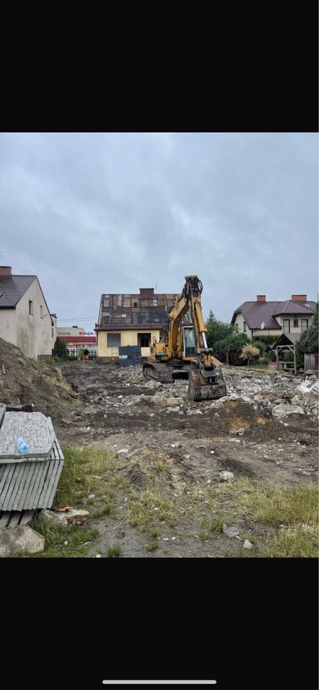 Wyburzenia/wykopy/rozbiórki:korytowanie/droga.kompleksowo.Kielce