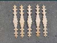 Dekor drewniany ornament 5szt