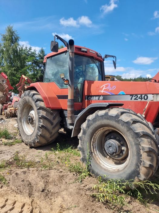 Case magnum 7240 pro