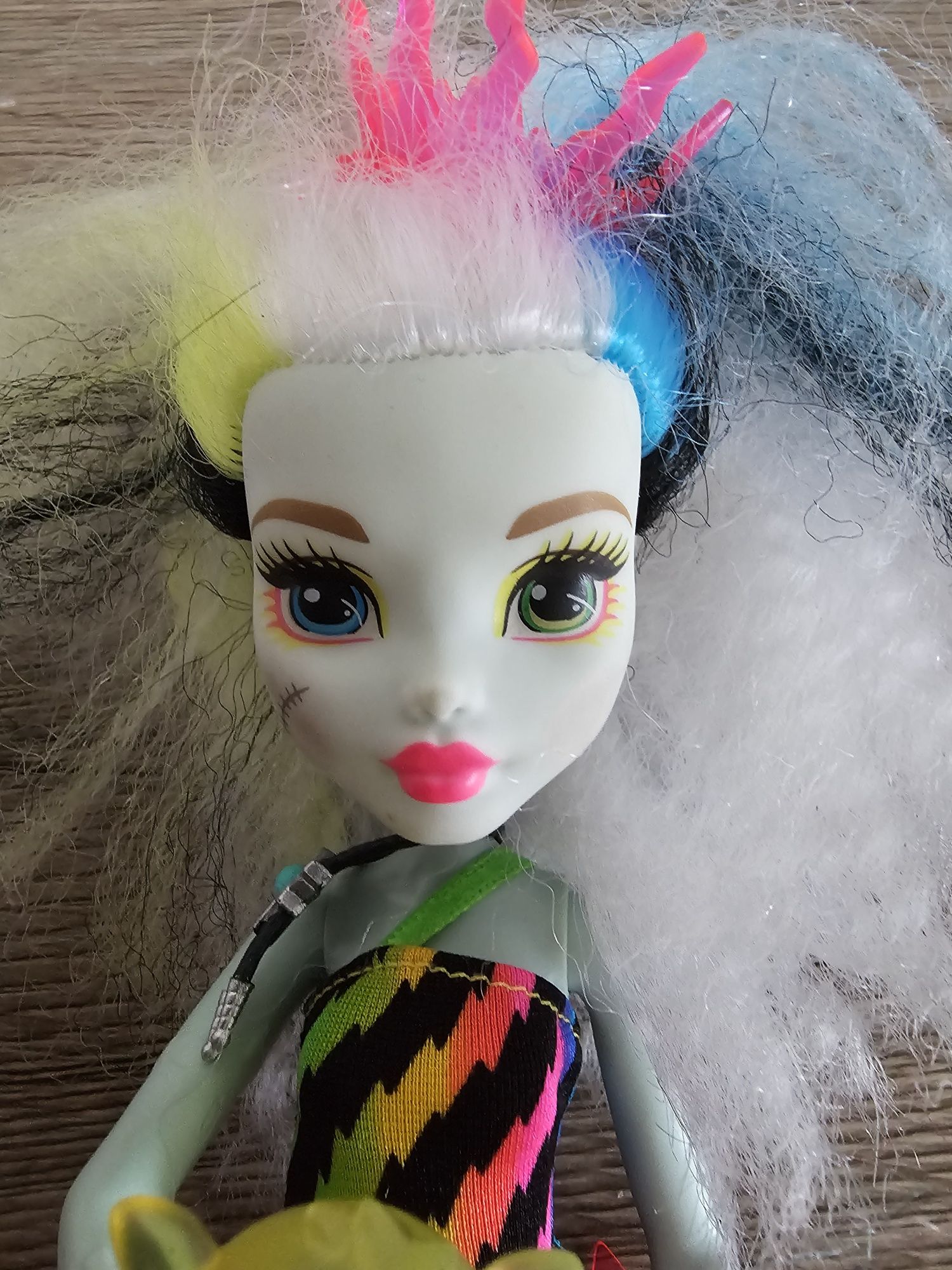 Lalka monster high Frankie