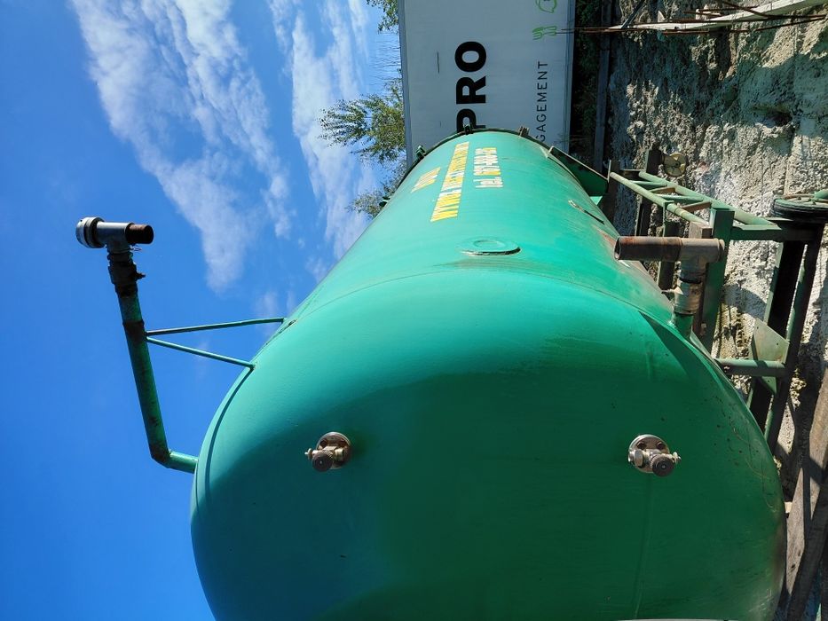 Zbiornik beczka asenizacyjna 17m3