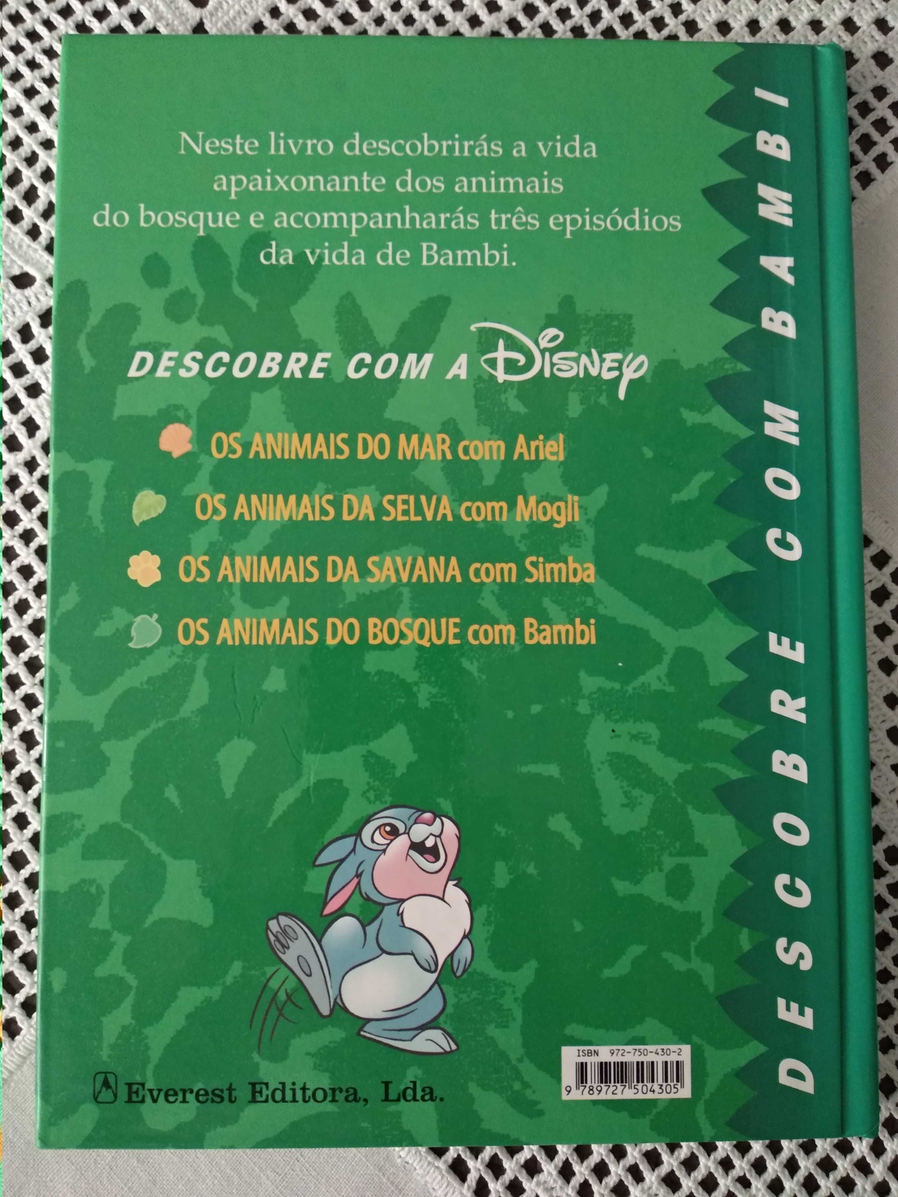 Descobre com Bambi - Os Animais do Bosque
