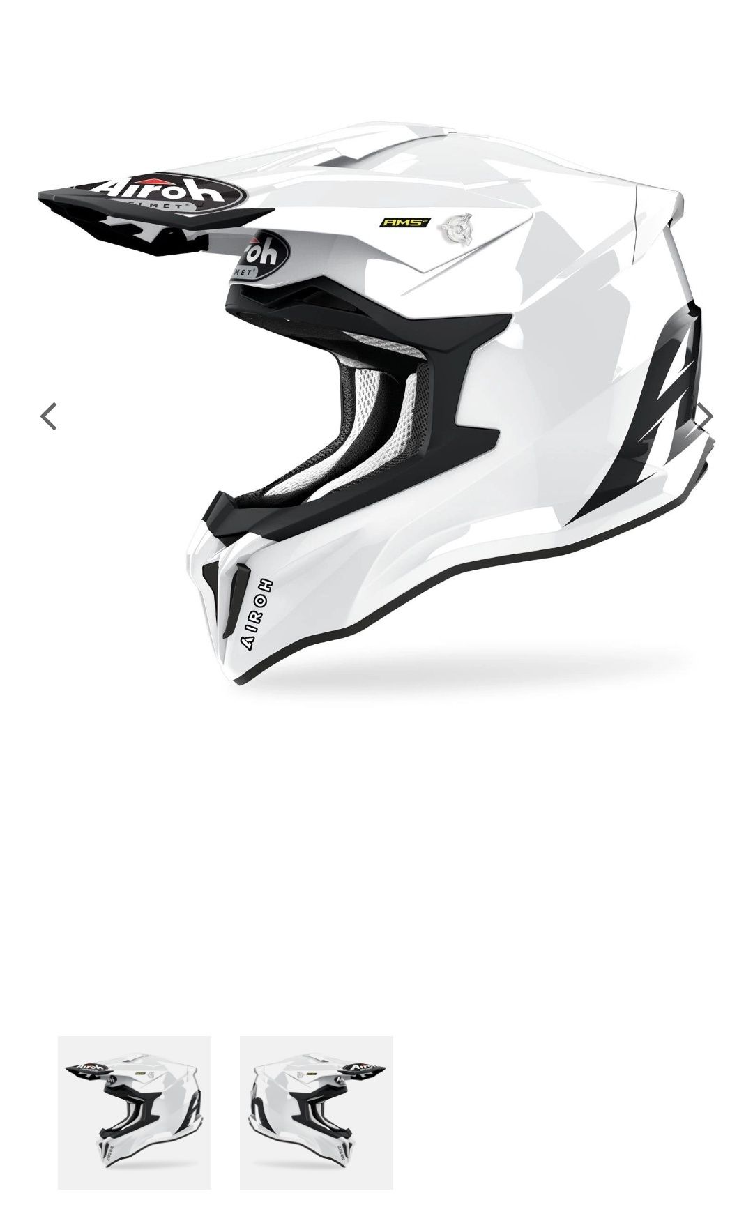 Kask Airoh Strycker enduro cross L 59-60 ECE 2206