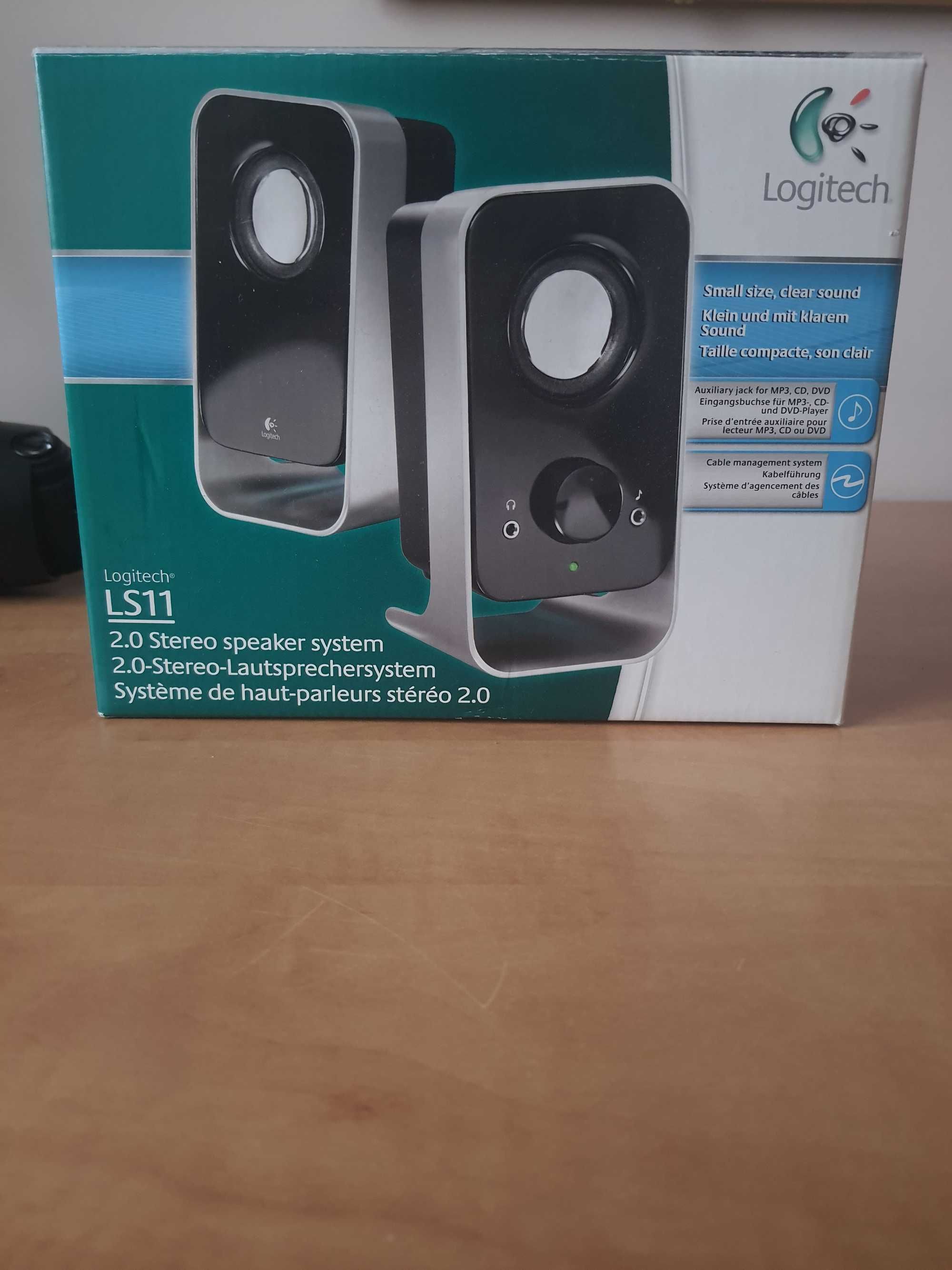 Głośniki komputerowe Logitech LS11