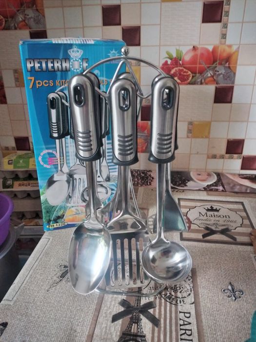 Набір кухонних інструментів Peterhof