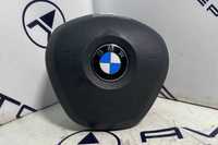 Подушка безопасности airbag в руль водительская BMW X1 F48 черная
