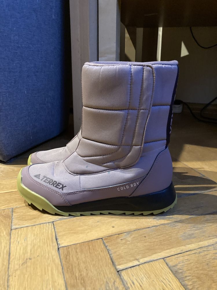 Sniegowce/buty zimowe Adidas terrex damskie rozmiar 40