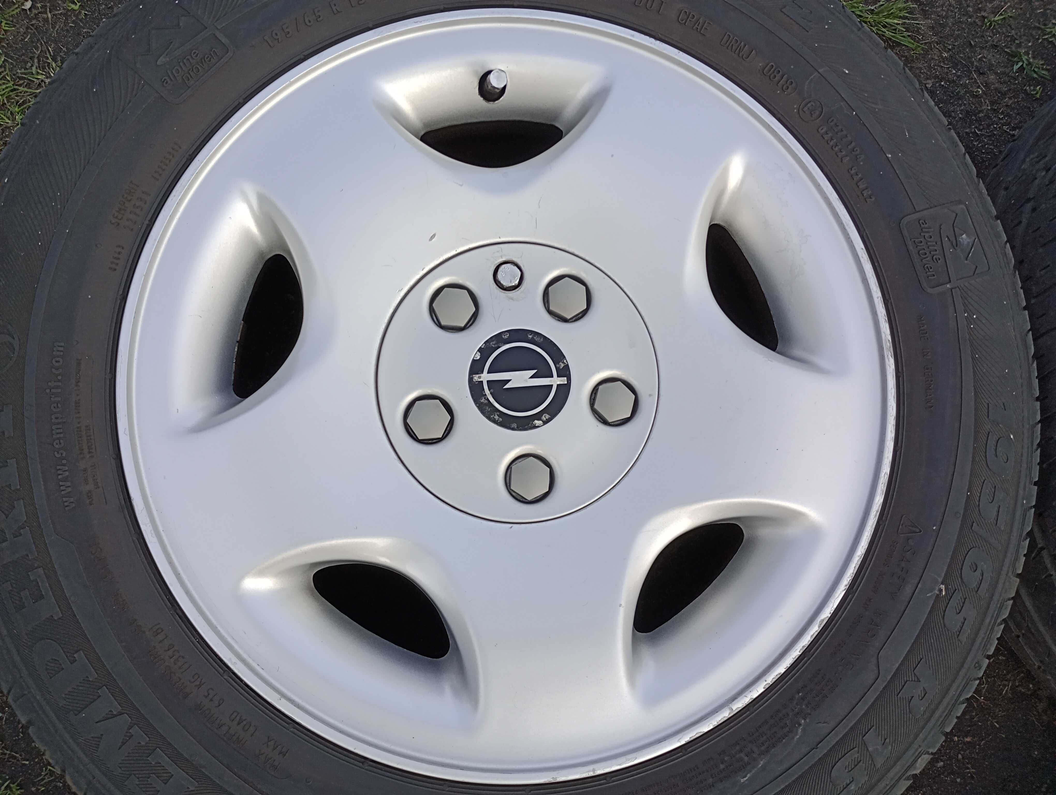 Alufelgi 15cali 5x110 OPEL Astra Omega Vectra Zafira i inne ET-33