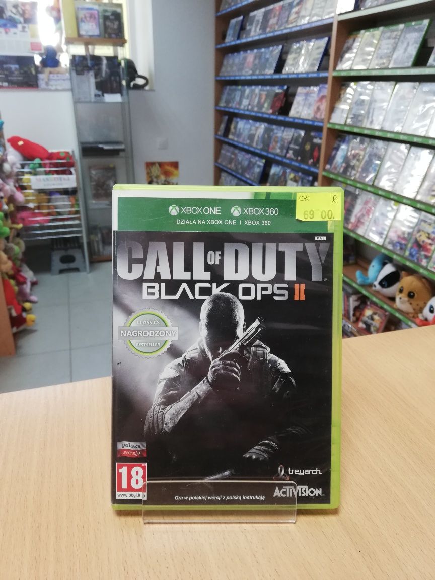 Xbox 360 Call of Duty Black Ops II PL Xbox One Series X