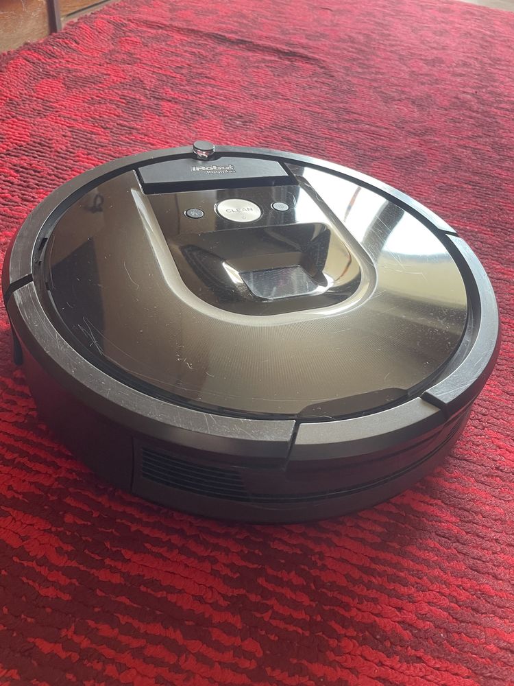 Робот пилосос iRobot Roomba980