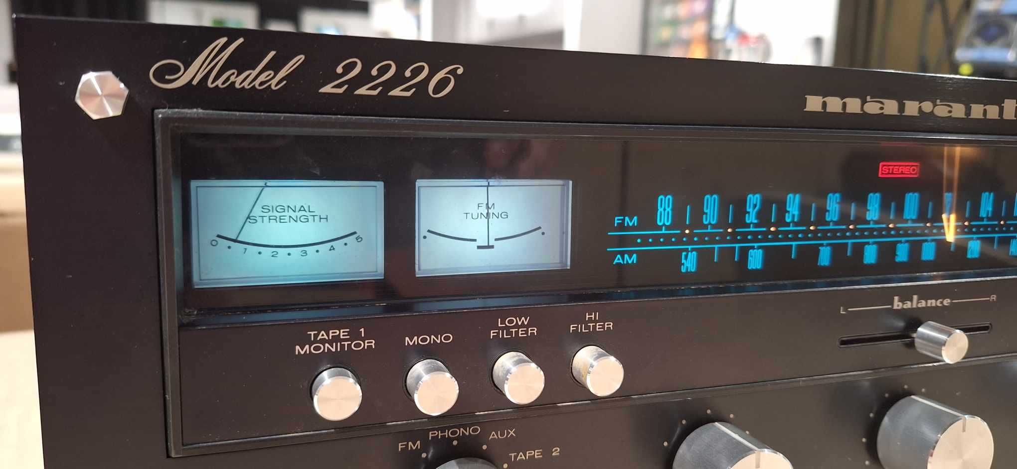 amplituner stereo MARANTZ 2226 mega piękny stan