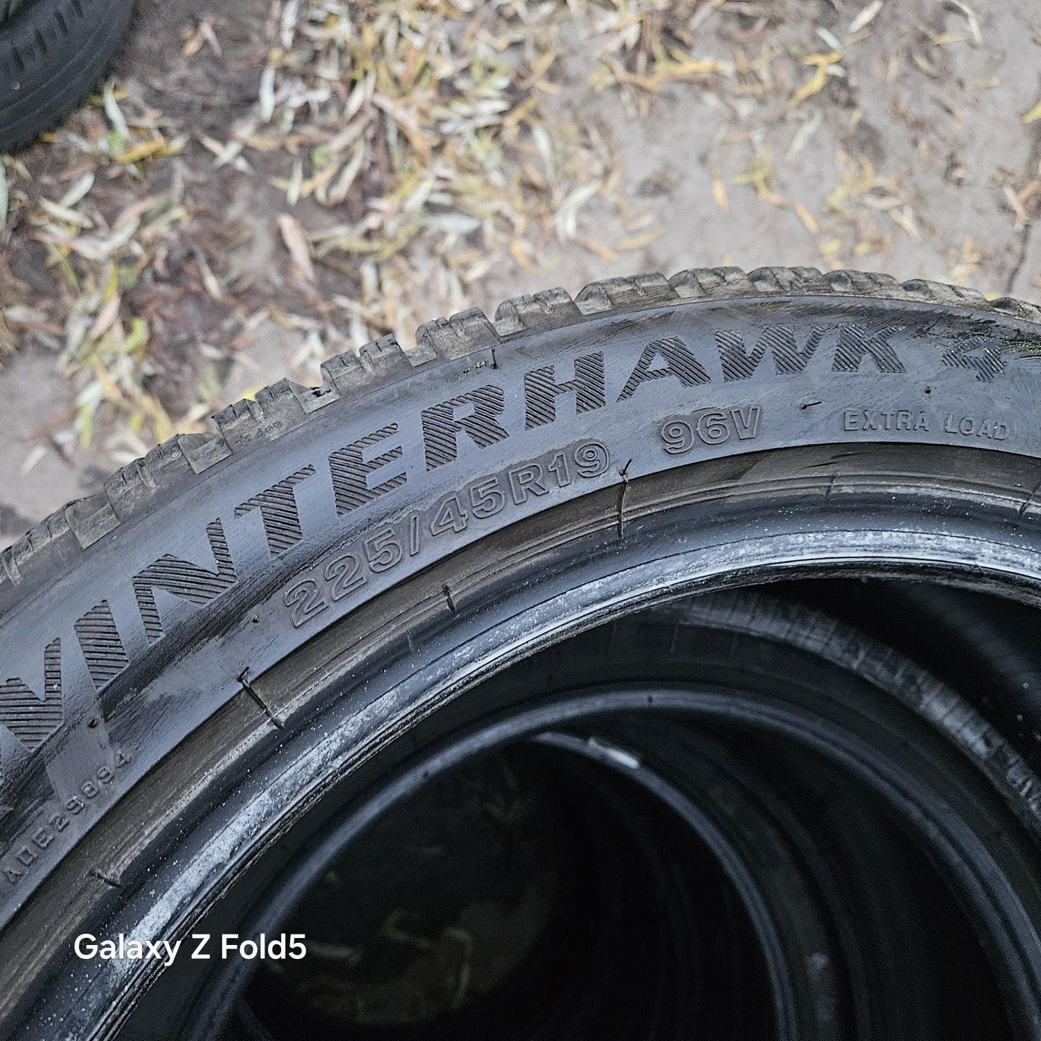 Opony zimowe 225/45/19 96V XL Firestone 2022 rok bieżnik 8mm-7,5mm