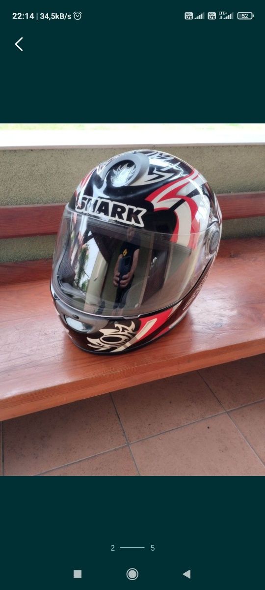 Kask shark rozmiar s