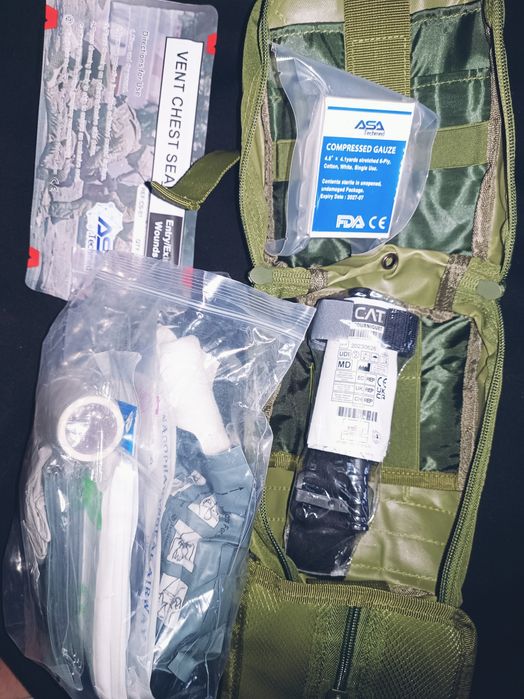 Аптечка тактична по стандарту IFAK