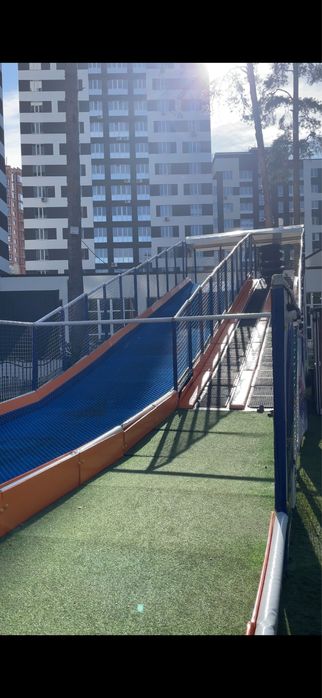 Тюбинговая горка