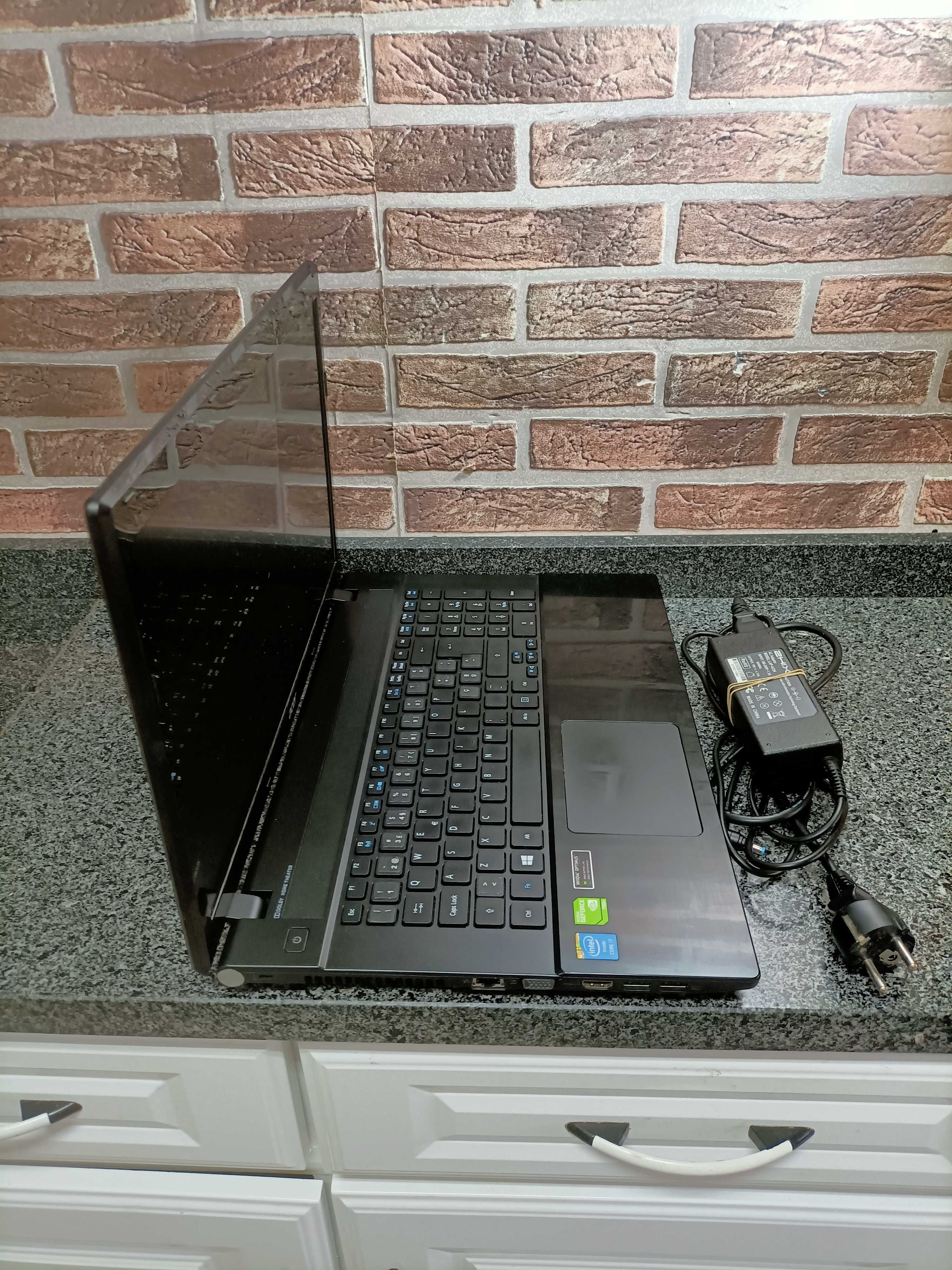 Acer Aspire V3-772G core i7 RAM 8gb SSD 128gb +HD 750gb
