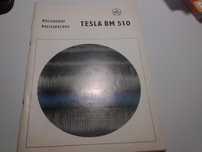 Oscyloskop TESLA BM 510 instrukcja serwisowa