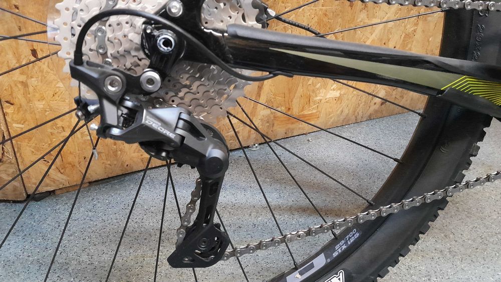 rower elektryczny cannondale trail 3