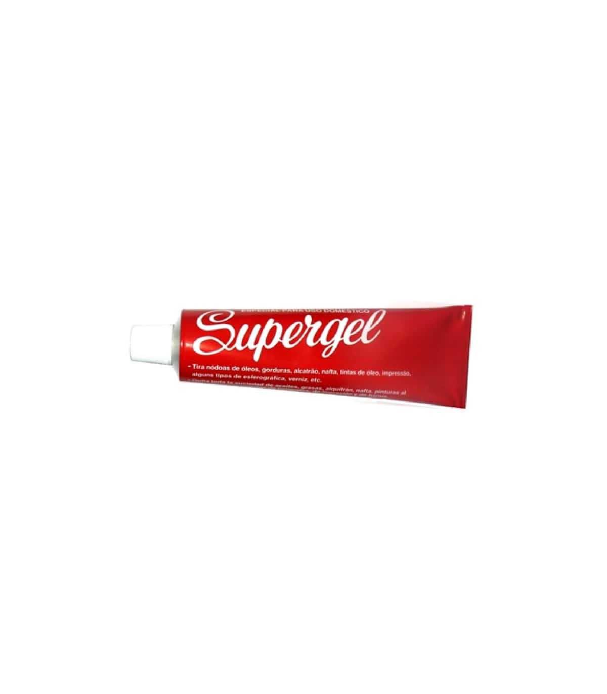 12 Bisnagas Supergel emb. 100 gr