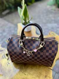 Женская оригинальная сумка Louis Vuitton Speedy