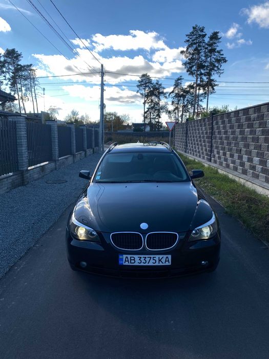 Продам BMW 525D E61 M57