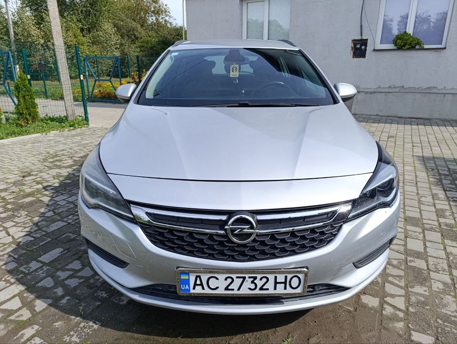 Продам Опель Астра К 2016р 1.6 дизель