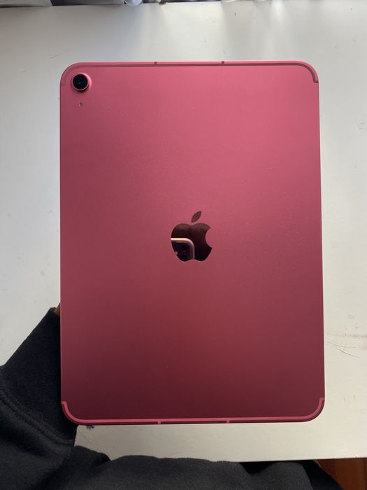 iPad 11" (2025) 11ª generation 128 GB - WiFi + 5G - Rosa