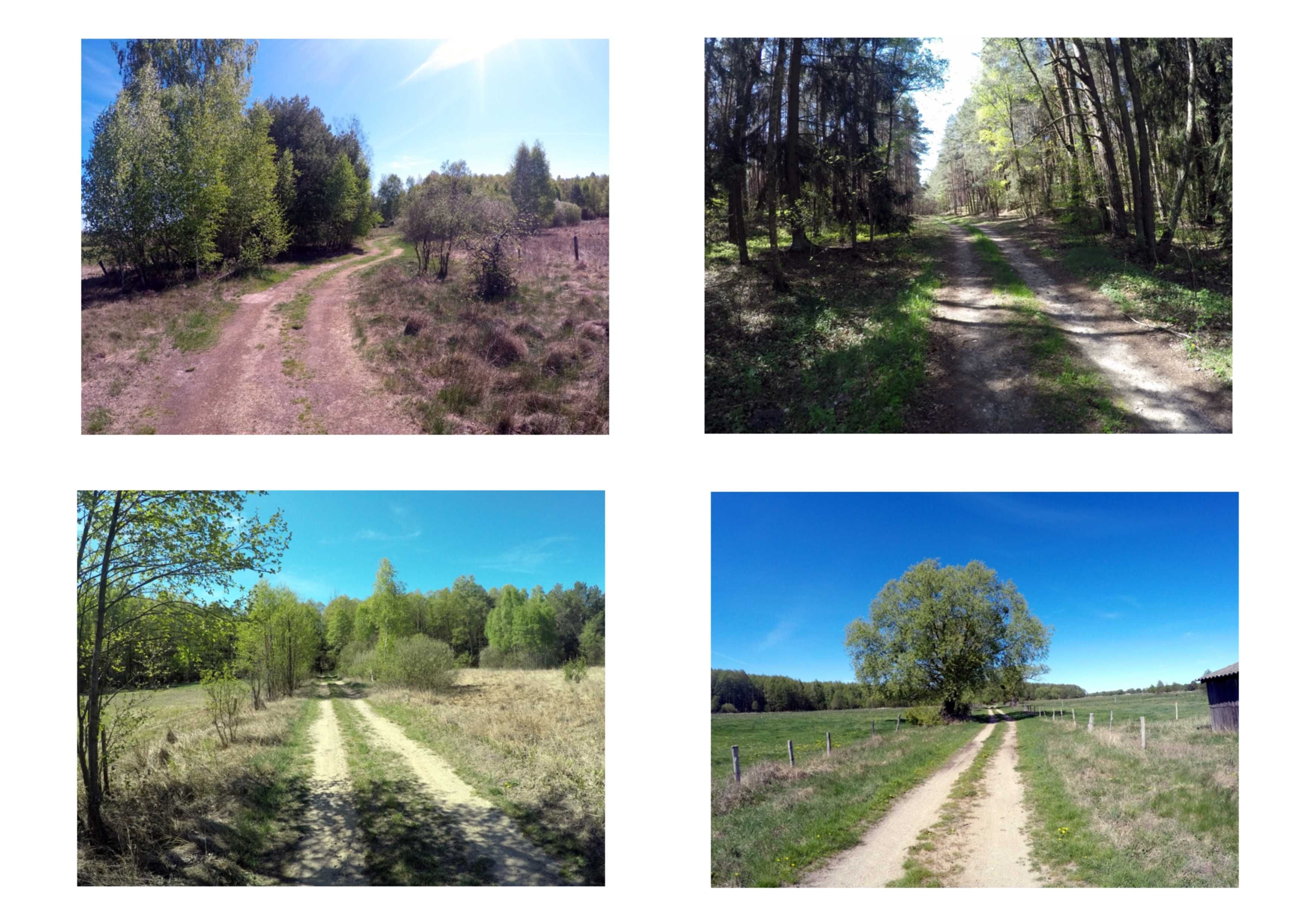 Oborczyska - działka budowlana o powierzchni 1800 m2