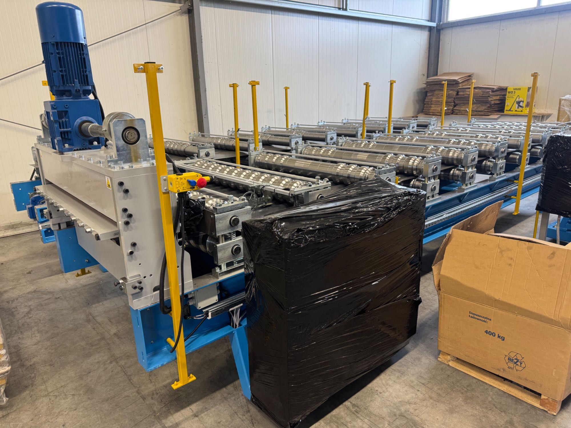 Profilarka blach trapezowych T12