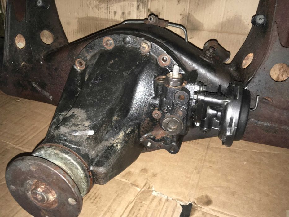 land cruiser  LJ70 / J90 /BJ - mechanizm włączania tylnej blokady kpl