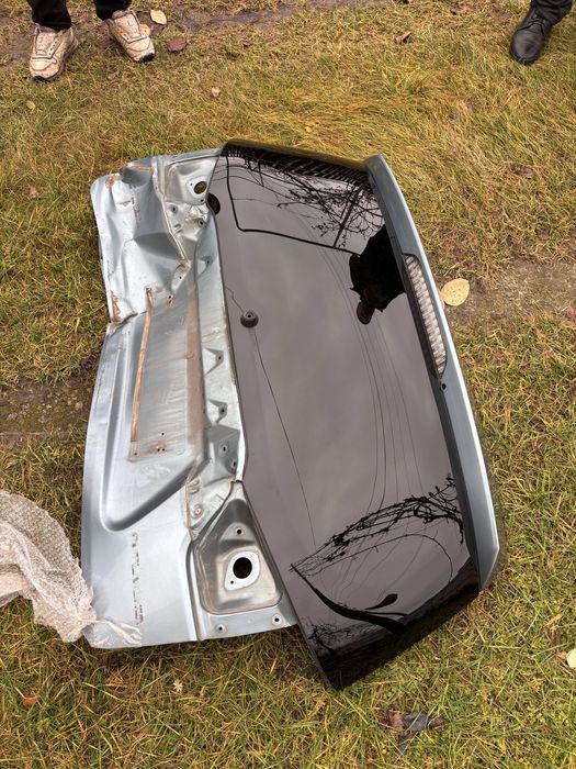 Заднее стекло mitsubishi outlander XL