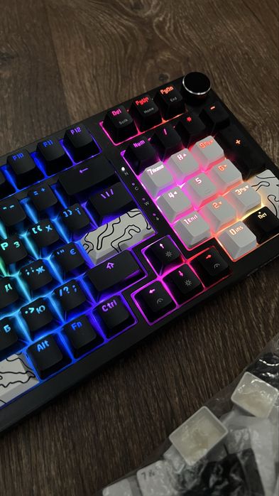 Клавіатура GamePro mk170b 95% провідна