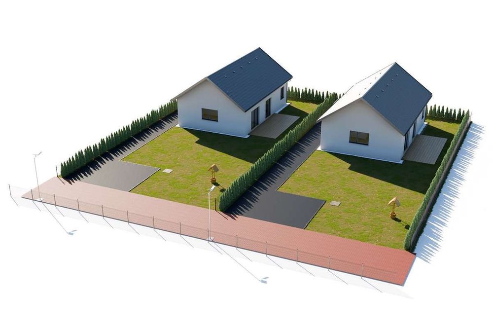 Domki pod lasem, stan deweloperski