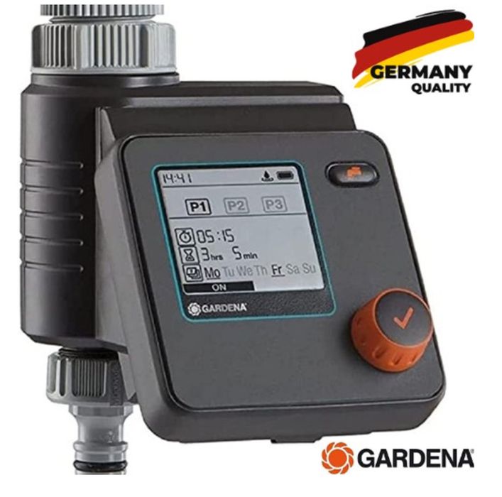 Таймер подачі води GARDENA Select