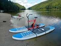 Rower wodny waterbike Pola-one SUP bike