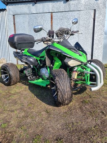 Quad swap YAMAHA