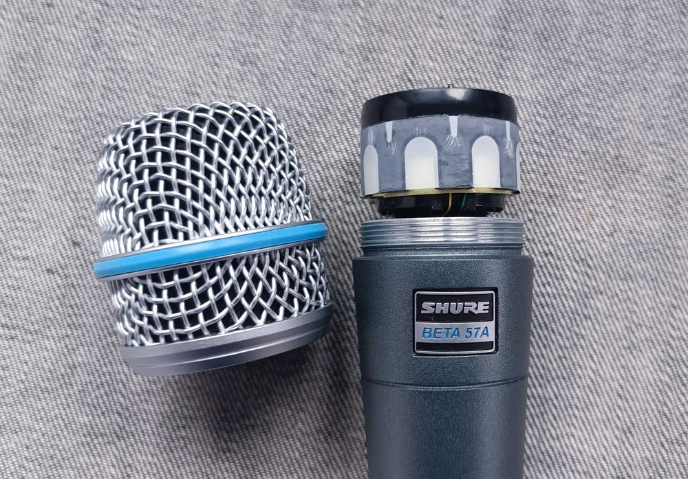 Інструментальний мікрофон SHURE Beta 57A оригінал
