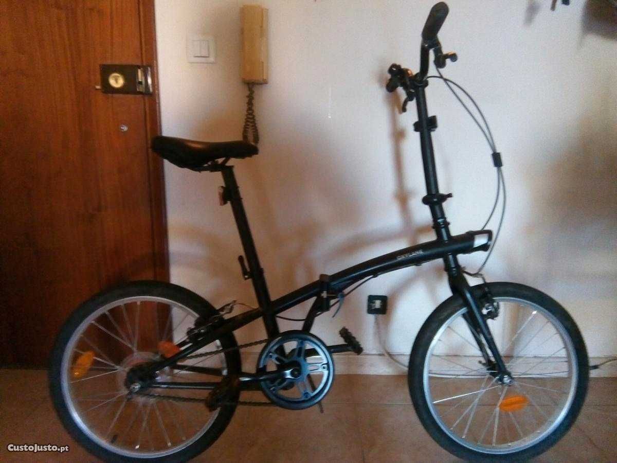 Bicicleta Desdobrável