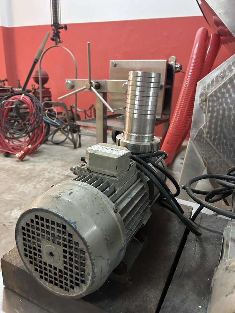 Motores de remonta para vinho | INOX | Mosto | Vinificação | Adega