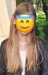 Wlosy dziewicze blond dlugie