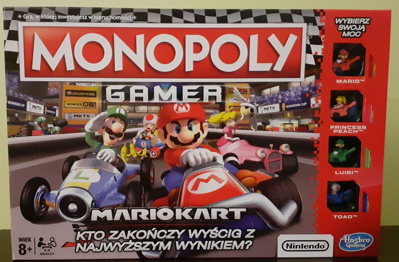 Monopoly Gamer Mariokart