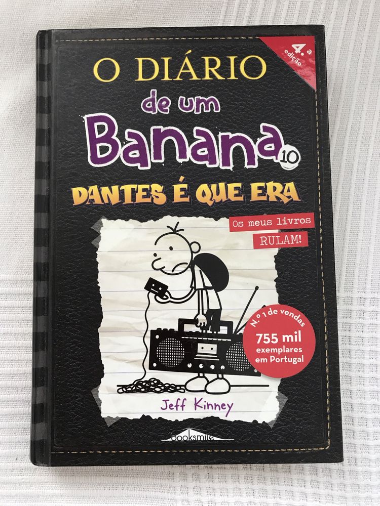 O Diário de um Banana 10 e 13