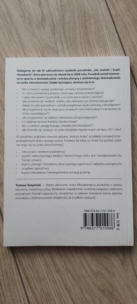 Jak znaleźć i kupić mieszkanie Tomasz Szopiński