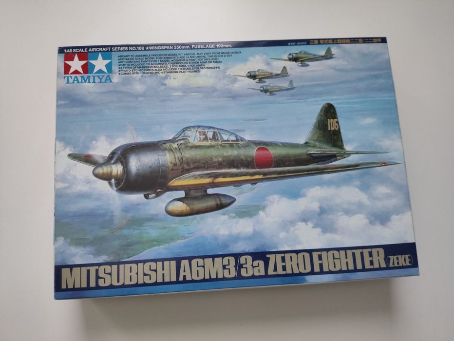 Tamiya A6M3 Zero 1/48