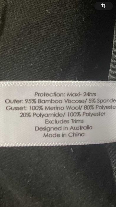 Менструальные трусики Modibodi Maxi-24hrs,размер M