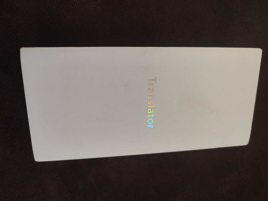 Голосовий портативний перекладач LEORY T11 WI-FI 138 мов