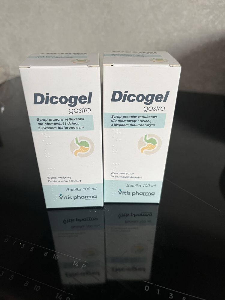 Syrop na refluks dicogel
